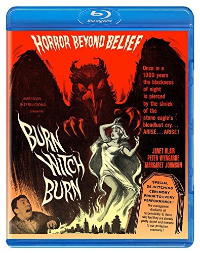 Burn Witch Burn/Wyngarde/Blair@Blu-ray@Nr