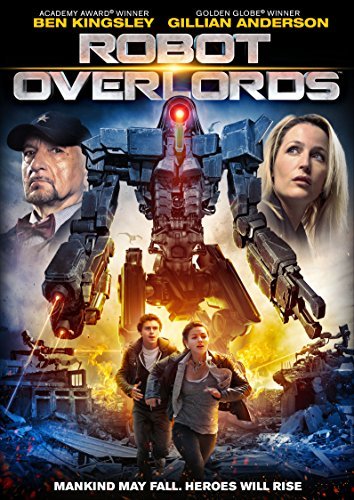 Robot Overlords/Kingsley/Anderson@Dvd@Pg13