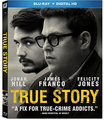 True Story (2015)/Jonah Hill, James Franco, and Felciity Jones@R@Blu-ray