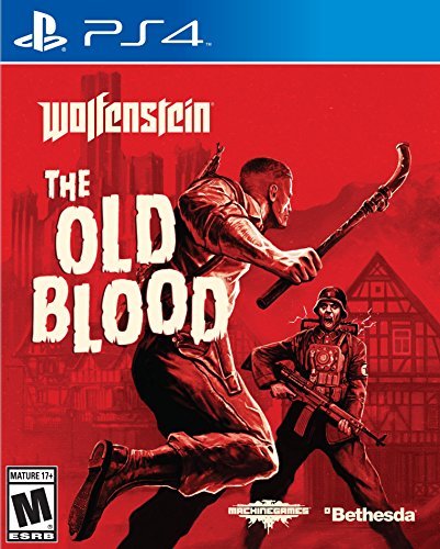 PS4/Wolfenstein: The Old Blood@Wolfenstein: The Old Blood