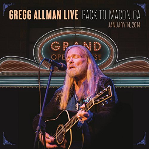 Gregg Allman/Gregg Allman Live: Back To Macon, GA@2 CD/DVD Combo