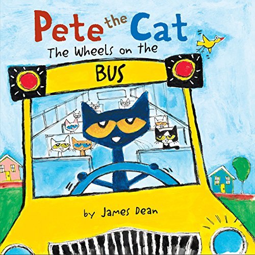 James Dean/Pete the Cat@The Wheels on the Bus