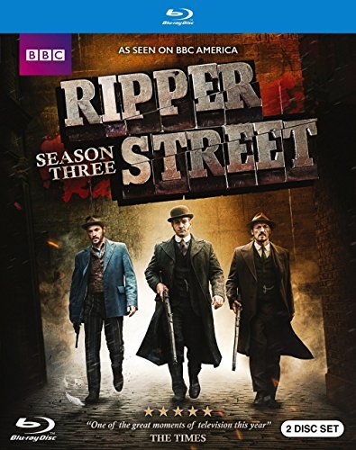 Ripper Street/Season 3@Blu-ray@Season 3