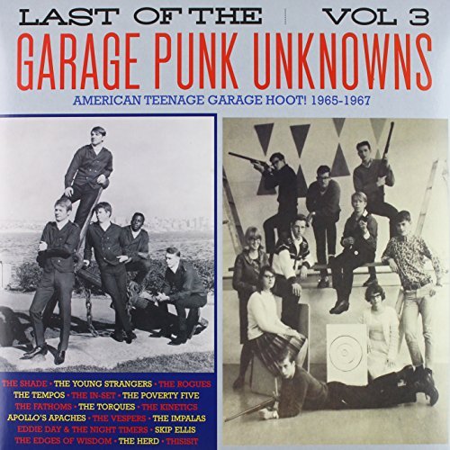 Various Artist/Last Of The Garage Punk Unknow