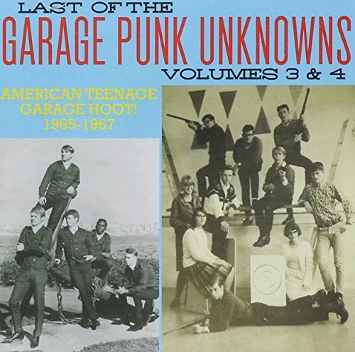 Various Artist/Last Of The Garage Punk Unknow