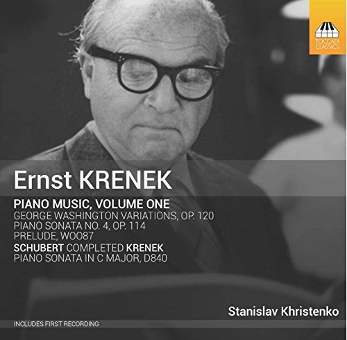 Stanislav Krenek / Khristenko/Piano Music 1