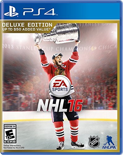 PS4/NHL 16 Deluxe Edition@Nhl 16 Deluxe Edition