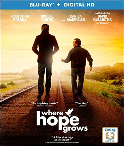 Where Hope Grows/Polaha/Burns/Mckellar/DeSanctis@Blu-ray@Pg13
