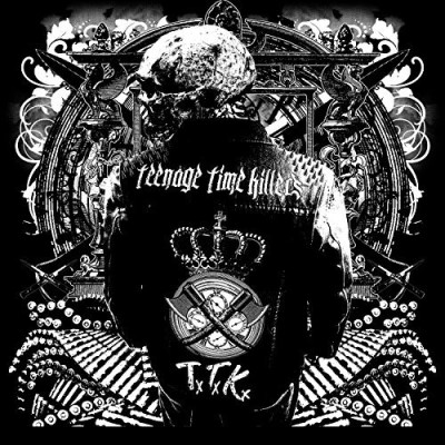 Teenage Time Killers/Greatest Hits Vol. 1 (black & grey)@2LP+CD, Black & Grey Colored Vinyl