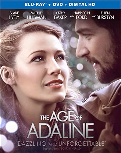 Age Of Adaline/Lively/Huisman/Ford/Burstyn@Blu-ray/Dvd/Dc@Pg13