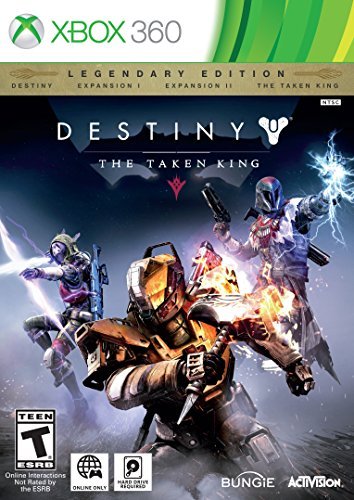 Xbox 360/Destiny: The Taken King