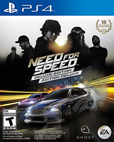 PS4/Need For Speed Deluxe Edition