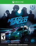 Xbox One Need For Speed 