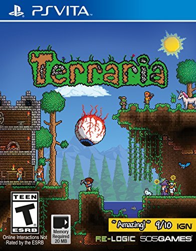 PlayStation Vita/Terraria