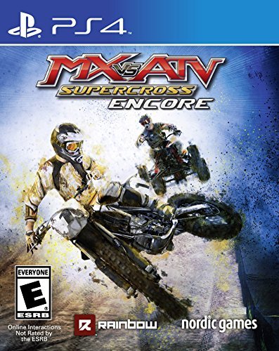 PS4/MX vs. ATV: Supercross Encore Edition@Mx Vs. Atv: Supercross Encore Edition