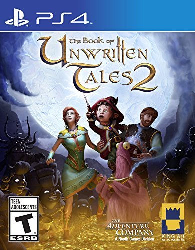 PS4/Book Of Unwritten Tales 2@Book Of Unwritten Tales 2