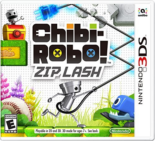 Nintendo 3DS/Chibi-Robo!: Zip Lash