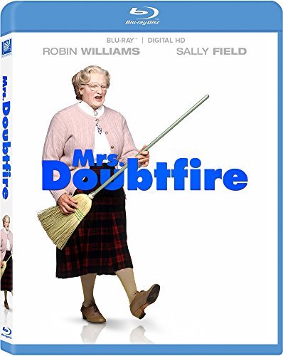 Mrs. Doubtfire/Williams/Field@Blu-Ray