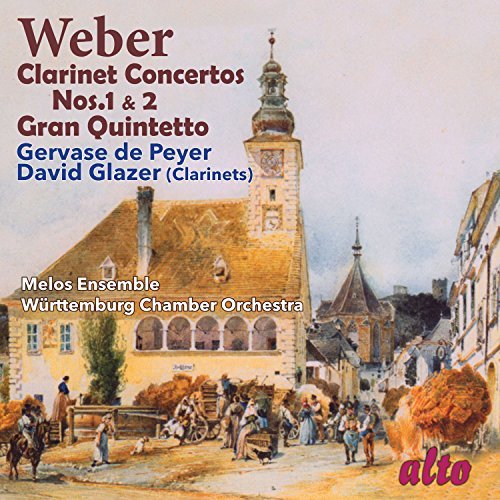 David / Gervase Weber / Glazer/Clarinet Concertos Nos. 1 & 2@.