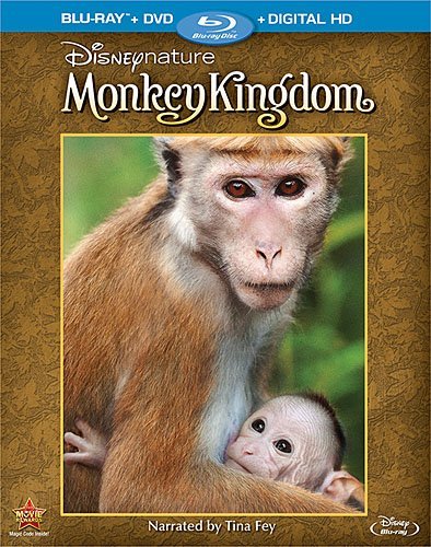 Disneynature/Monkey Kingdom@Blu-ray/Dvd