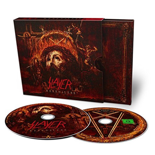 Slayer/Repentless@CD + DVD@Repentless