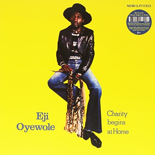 Eji Oyewole/Charity Begins At Home