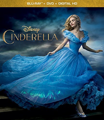 Cinderella (2015)/James/Blanchett/Madden@Blu-ray/Dvd/Dc@Pg