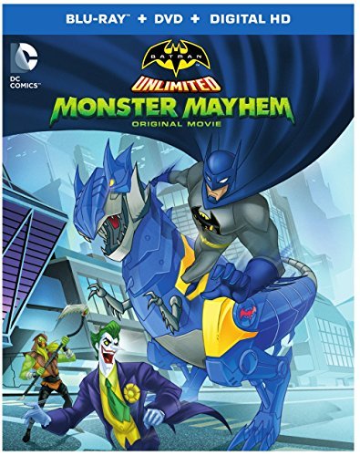 Batman Unlimited/Monster Mayhem@Blu-ray@Monster Mayhem