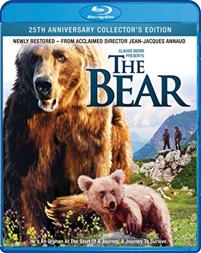 Bear/Bart/Douce/Wallace@Blu-ray@Pg/25th Anniversary