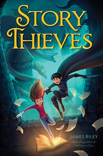James Riley/Story Thieves, 1