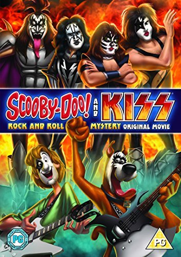Scooby-Doo & Kiss/Rock & Roll Mystery@Dvd
