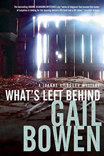 Gail Bowen/What's Left Behind