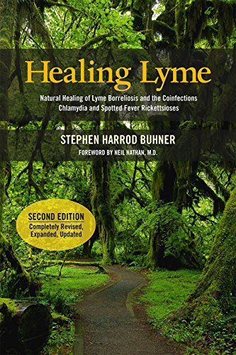 Stephen Harrod Buhner Healing Lyme Natural Healing Of Lyme Borreliosis And The Coinf 0002 Edition; 