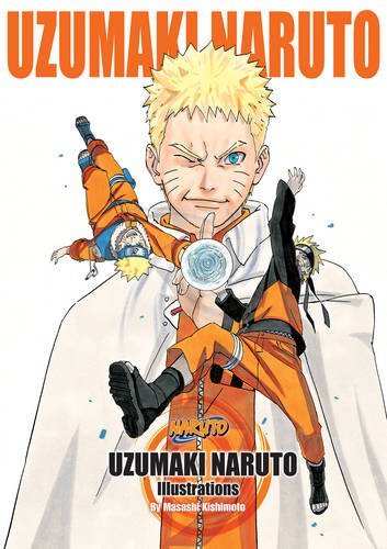 Masashi Kishimoto Uzumaki Naruto Illustrations 