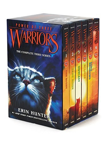 Erin Hunter/Warriors Power of Three@Box Set: Volumes 1 to 6