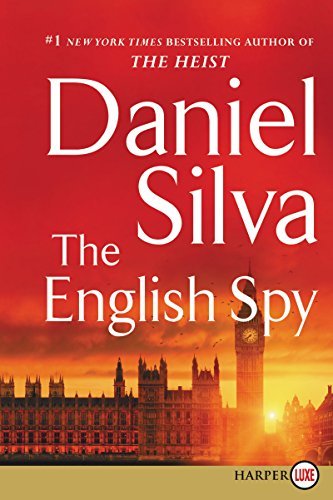 Daniel Silva/The English Spy@LARGE PRINT