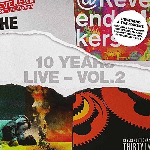 Reverend & The Makers/10 Years Live Vol. 2@Import-Gbr@2 Cd