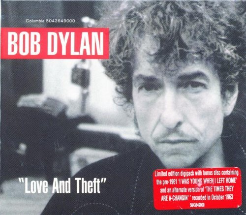 Bob Dylan Love & Theft 