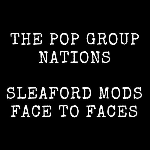 Pop Group / Sleaford Mods/Pop Group / Sleaford Mods@7 Inch Single