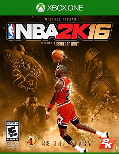 Xbox One/NBA 2K16 Michael Jordan Special Edition@Nba 2k16 Michael Jordan Special Edition