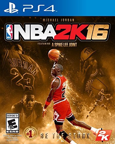 PS4/NBA 2K16 Michael Jordan Special Edition