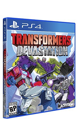 PS4/Transformers Devastation@Transformers Devastation