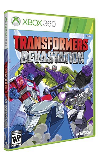 Xbox 360/Transformers Devastation@Transformers Devastation