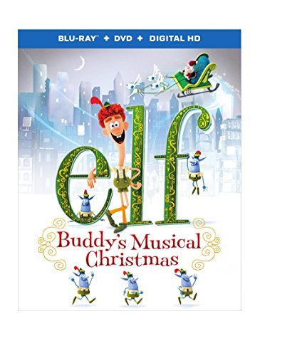 Elf: Buddy's Musical Christmas/Elf: Buddy's Musical Christmas@Blu-ray