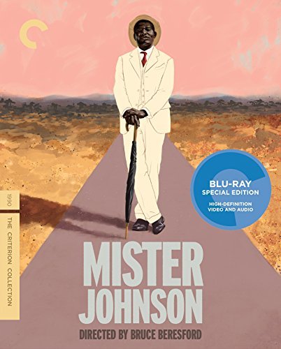 Mister Johnson Brosnan Woodward Eziashi Blu Ray Pg13 Criterion 