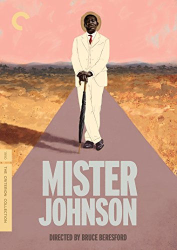 Mister Johnson Brosnan Woodward Eziashi DVD Pg13 Criterion 