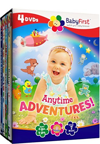 Babyfirst/Anytime Adventures Bundle@Dvd