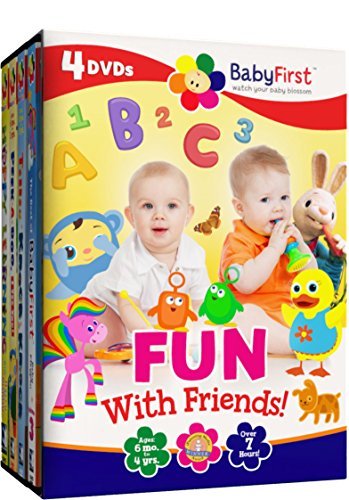 Babyfirst Fun With Friends Bundle DVD 