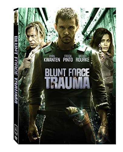 Blunt Force Trauma/Kwanten/Rourke@Dvd@Nr