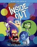Inside Out Disney Blu Ray DVD Dc Pg 